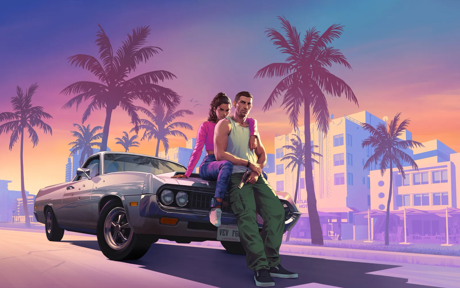 Trailer 1 ra mắt, lộ diện Vice City và Lucia